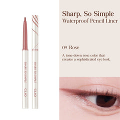 Waterproof, Pencil , Eyeliner, Long-Lasting Eyeliner, Pencil Liner , Makeup Stash Pakistan
