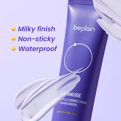 Beplain - Sunmuse Tone Up & Correcting Sun Cream 50ml - Makeup Stash Pakistan