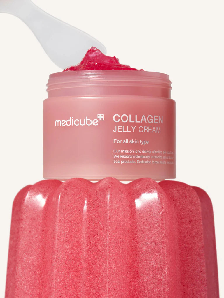 Medicube - Collagen Jelly Cream 110ml - Makeup Stash Pakistan Medicube - Collagen Jelly Cream 110ml - Makeup Stash Pakistan