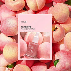 Anua Peach 70 Niacin Serum Mask 25g - Makeup Stash Pakistan