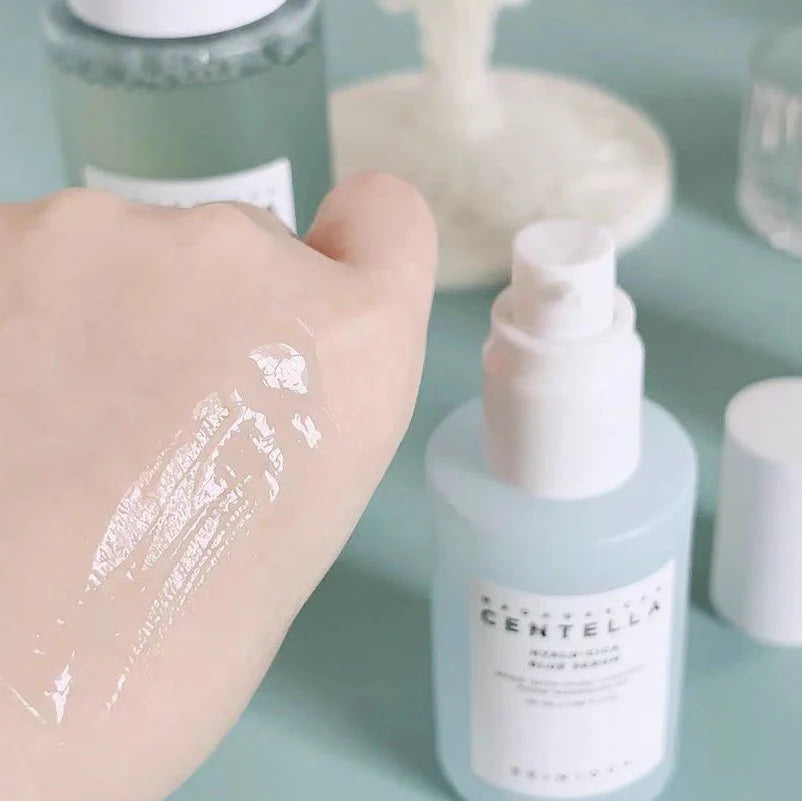 Skin1004 - Madagascar Centella Hyalu-Cica Blue Serum 50ml  -Makeup Stash Pakistan Skin1004 - Madagascar Centella Hyalu-Cica Blue Serum 50ml  -Makeup Stash Pakistan