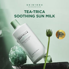 Skin1004 - Madagascar Centella Tea-Trica Soothing Sun Milk 50ml - Makeup Stash Pakistan