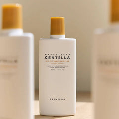 Ultra-Light Protection , Calming Care , No White Cast , Matte Finish Sunscreen , Non Greasy Makeupstashpk