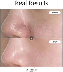 SKINFOOD - Carrot Carotene Calming Water Pad - 60 EA - Makeup Stash Pakistan