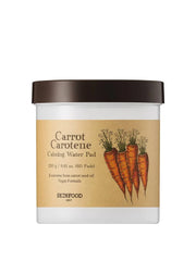 SKINFOOD - Carrot Carotene Calming Water Pad - 60 EA - Makeup Stash Pakistan