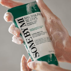 Some By Mi - AHA BHA PHA 30 Days Miracle Acne Clear Foam 100ml-Makeup Stash Pakistan