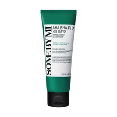 Some By Mi - AHA BHA PHA 30 Days Miracle Acne Clear Foam 100ml-Makeup Stash Pakistan