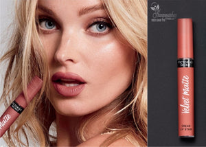 velvet matte lip stain, matte lip cream, long lasting lipstick, victoria secret lipstick original, perfection lip shade, soft matte lip color, liquid matte lipstick, hydrating matte lipstick, branded lip stain, everyday lipstick shade, - Makeup Satsh Pakistan
