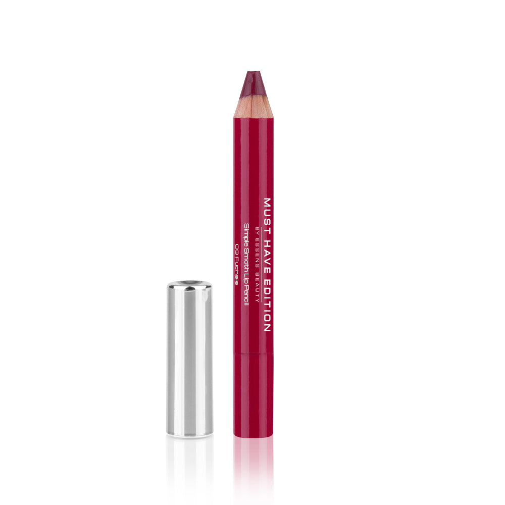 Essens-Simple Smooth Lip Pencil 03 Fuchsia-Makeup Stash Pakistan
