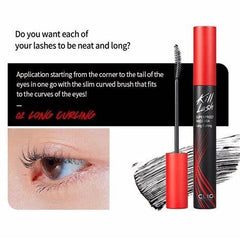 Clio - Kill Lash Superproof Mascara 01 Long Curling - Makeup Stash Pakistan
