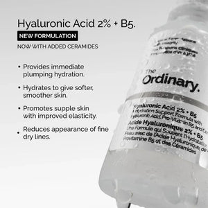 The Ordinary,Serum,Hydating,Hyaluronic acid,Makeupstashpk