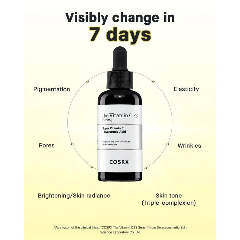 Cosrx  - The Vitamin C23 Super Vitamin E + Hyaluronic Acid 20g - Makeup Stash Pakistan
 Cosrx  - The Vitamin C23 Super Vitamin E + Hyaluronic Acid 20g - Makeup Stash Pakistan
