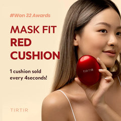 Tirtir Mask Fit Red Cushion-23N Sand-Makeup Stash Pakistan