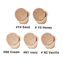 Hydrating ,Korean cushion foundation , radiant glow, buildable coverage, and UV protection, Makeupstashpk
