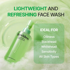 Torriden - Balanceful Cleansing Gel 200ml-Makeup Stash Pakistan