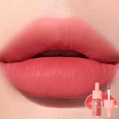 Matte Lip Stain, Velvet lip tint, Long lasting Tint, Soft Matte Lipstick, Coral Lip tint, Gradient lips - Makeup Stash Pakistan