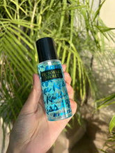 victoria's secret aqua kiss shimmer body mist 75ml - Makeup Stash Pakistan