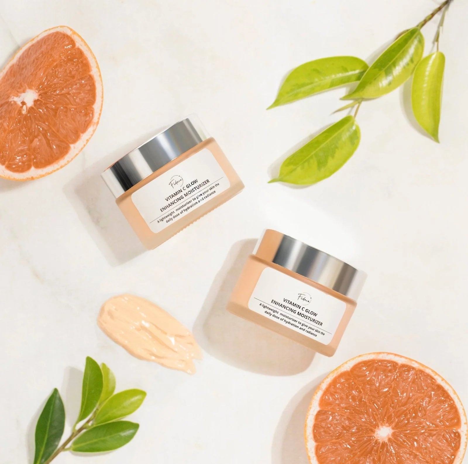 Fidara Beauty Vitamin C Glow Enhancing Moisturizer 50g - Makeup Stash Pakistan