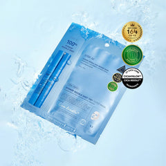 VT Cosmetics mask, Hydrop Reedle Shot mask, 2 step hydrogel mask, Korean sheet mask, hydrating face mask, deep moisture mask, VT skincare,Makeupstashpk