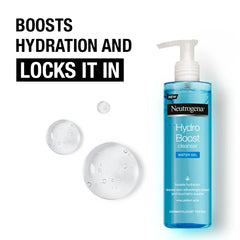 Hydroboost Water Gel Cleanser, Hydrating Face Wash, Gentle Cleanser, Daily Face Wash, Hyaluronic Acid Cleanser,Soft Skin, Moisturizing Cleanser, Sensitive Skin, Refreshing Face Wash, Clean & Hydrate -Makeup Stash Pakistan