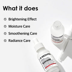 Glutathione Serum, Brightening Serum Korea, Skin Whitening Serum, Korean Skincare Ampoule, Dark Spot Corrector, Hyperpigmentation Treatment , Makeupstashpk