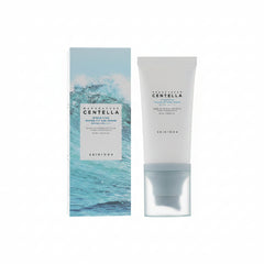 Korean sunscreen, SPF50 sunscreen, Centella sunscreen, hydrating sunscreen, Korean sunblock, lightweight sunscreen, sunscreen for sensitive skin, hyaluronic acid sunscreen, no white cast sunscreen, Korean skincare, daily sunscreen, soothing sunscreen, Centella Asiatica sunscreen, - Makeup Stash Pakistan