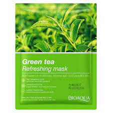 Bioaqua Green Tea Refreshing Sheet Mask - Makeup MSash PakiMSan - BioAqua