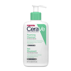 Cerave Foaming Cleanser for Normal to Oily Skin 236 ML | Makeupstash Pakistan