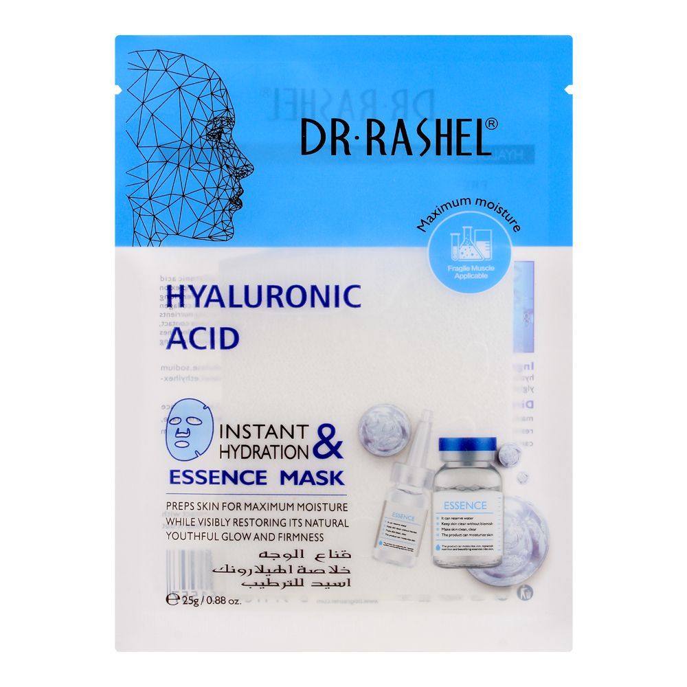 Dr. Rashel Hyaluronic Acid Essence Mask - Makeup MSash PakiMSan - Dr. Rashel
