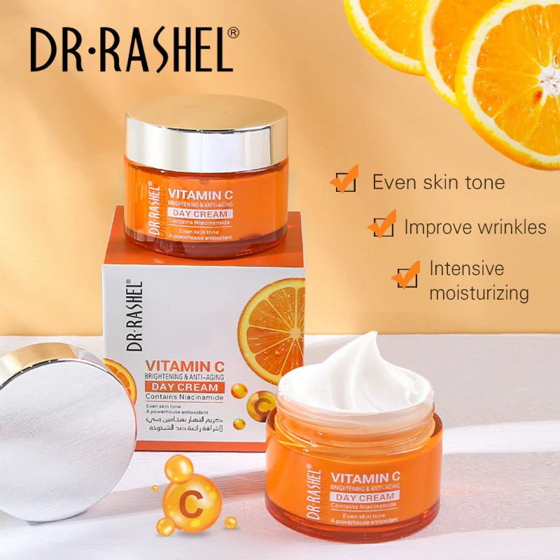 Dr. Rashel Vitamin C Night Cream - Makeup Stash Pakistan - Dr. Rashel
