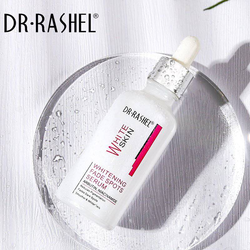 Dr. Rashel White Skin whitening Fade Spots Serum With Alpha Arbutin & Niacinamide - Makeup MSash PakiMSan - Dr. Rashel
