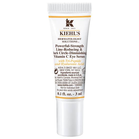 Buy  Kiehl's Powerful-MSrength Dark Circle Reducing Vitamin C Eye Serum Travel Size in PakiMSan at beMS price. 