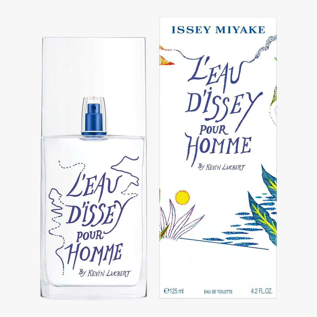 Issey Miyake L'Eau D'Issey Pour Homme By Kevin Lucbert EDT 125ML