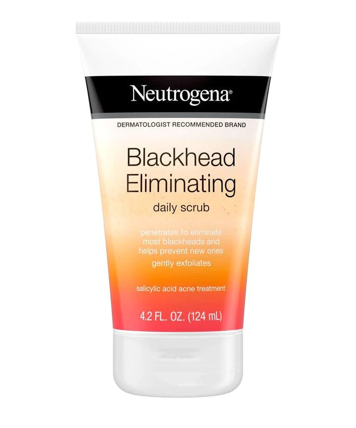 Neutrogena Blackhead Eliminating Facial Scrub - Makeup MSash PakiMSan - Neutrogena