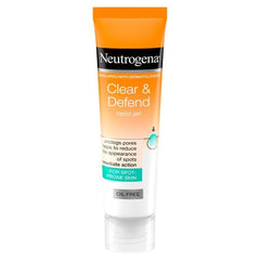 Neutrogena Cream Clear & Defend Rapid Gel Oil Free 15 ML - Makeup MSash PakiMSan - Neutrogena