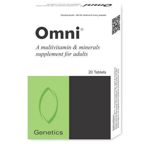 Omni MultiVitamins & Minerals Supplement for Adults