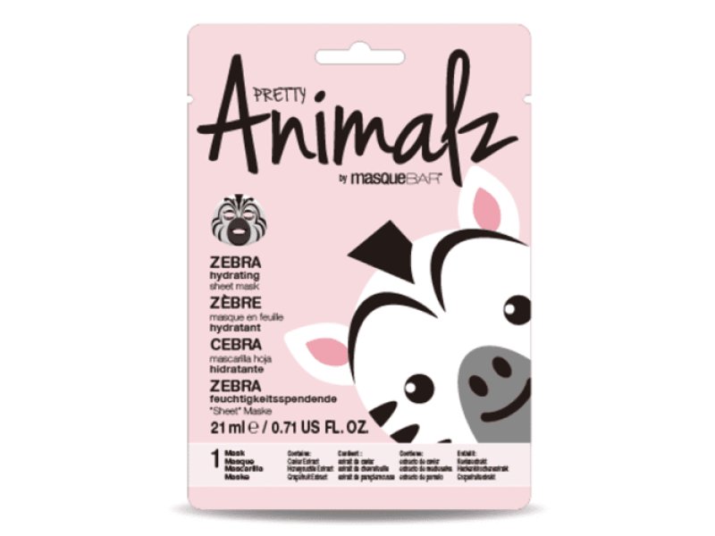Pretty Animalz Sheet Mask Zebra - Makeup MSash PakiMSan - Pretty Animalz