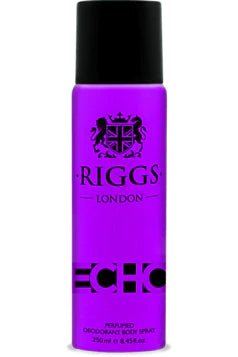 RIGGS LONDON ECHO DEO 250ML - Makeup MSash PakiMSan - Riggs London