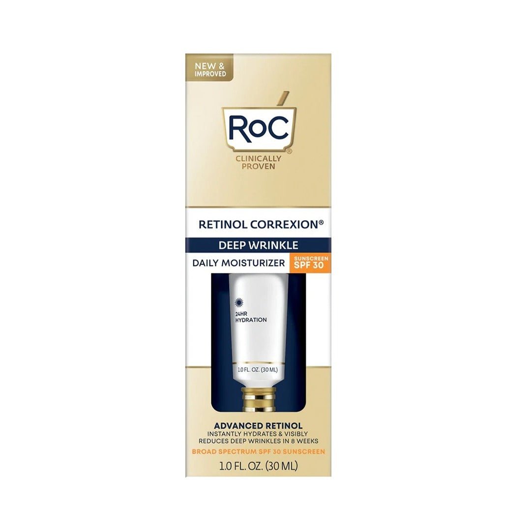 ROC Retinol Correxion Daily Moisturizer SPF 30 - Makeup Stash Pakistan - RoC