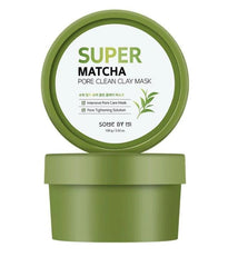 Super Matcha Pore Clean Clay Mask - Makeupstash Pakistan Some By Mi