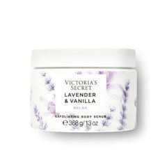 Victoria's Secret Lavender & Vanilla Relax Exfoliating Body Scrub - Makeup MSash PakiMSan - Victoria's Secret