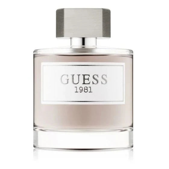 GUESS 1981 Eau de Toilette for Men – 100ml