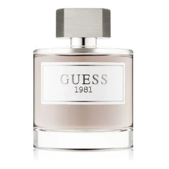 GUESS 1981 Eau de Toilette for Men – 100ml
