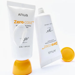 Anua - Zero-Cast Moisturizing Finish Sunscreen 50ml-Makeup Stash Pakistan