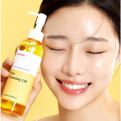 Manyo Pure Cleansing Oil 200ml | Gentle Makeup Remover & Hydrating Cleanser