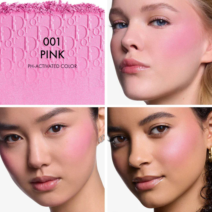 DIOR Backstage Rosy Glow Palette – Shade 001 Pink