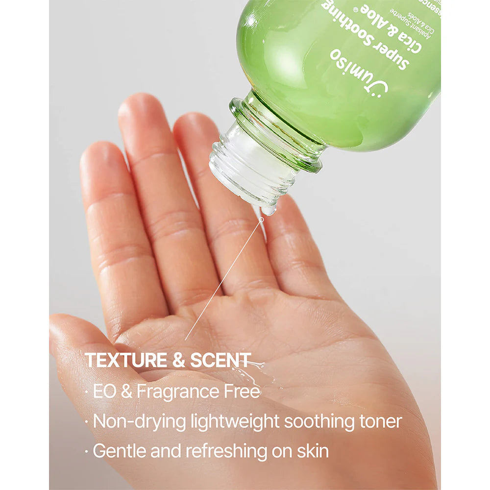 Jumiso - Super Soothing Cica & Aloe Essence Toner 125ml