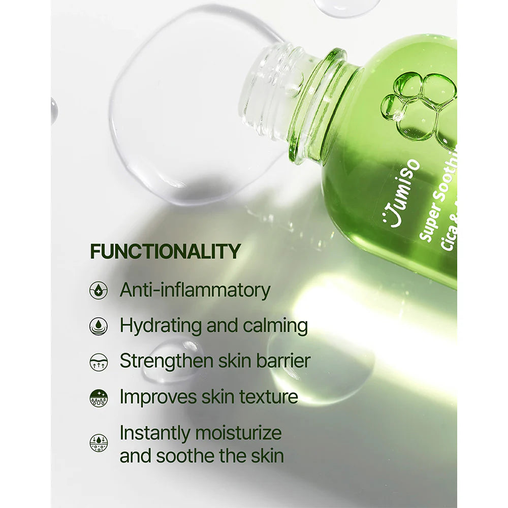 Jumiso - Super Soothing Cica & Aloe Essence Toner 125ml