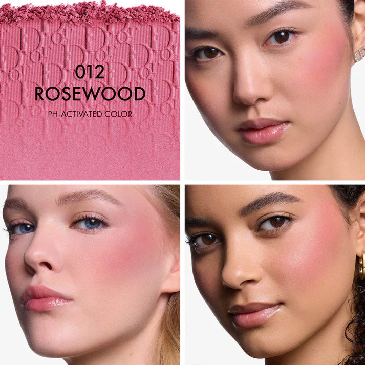 DIOR Backstage Rosy Glow Palette – Shade 012 Rosewood