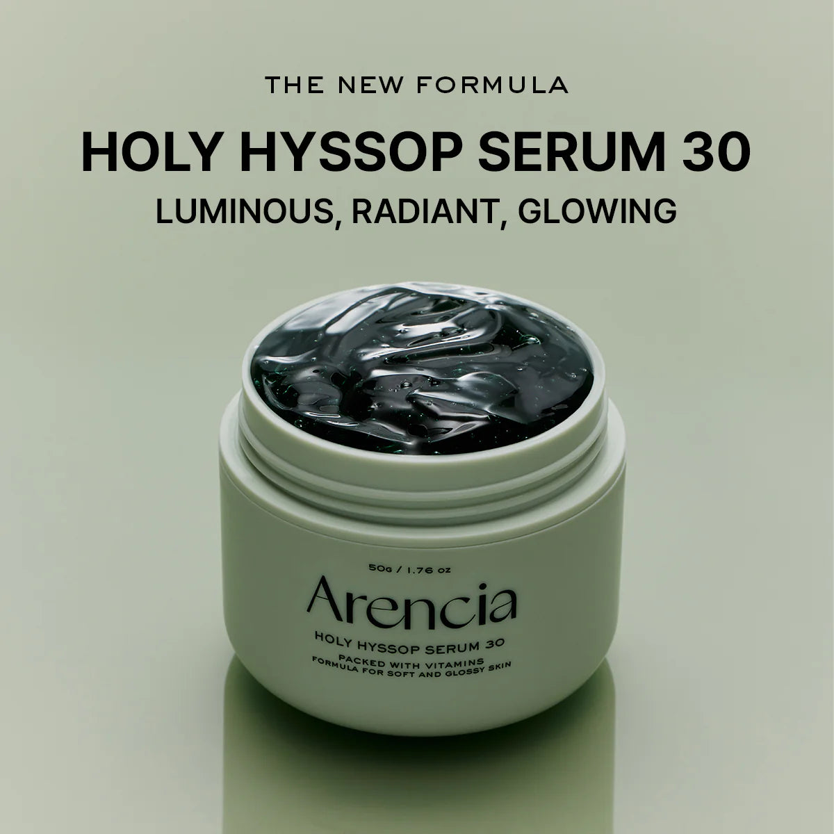 Arencia -  Holy Hyssop Serum-30, 50ml - Makeup Stash Pakistan